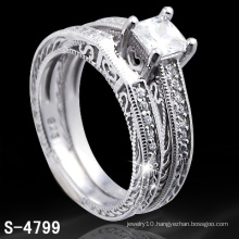 Silver Plated Fashion Ring Jewelry (S-4799. JPG)